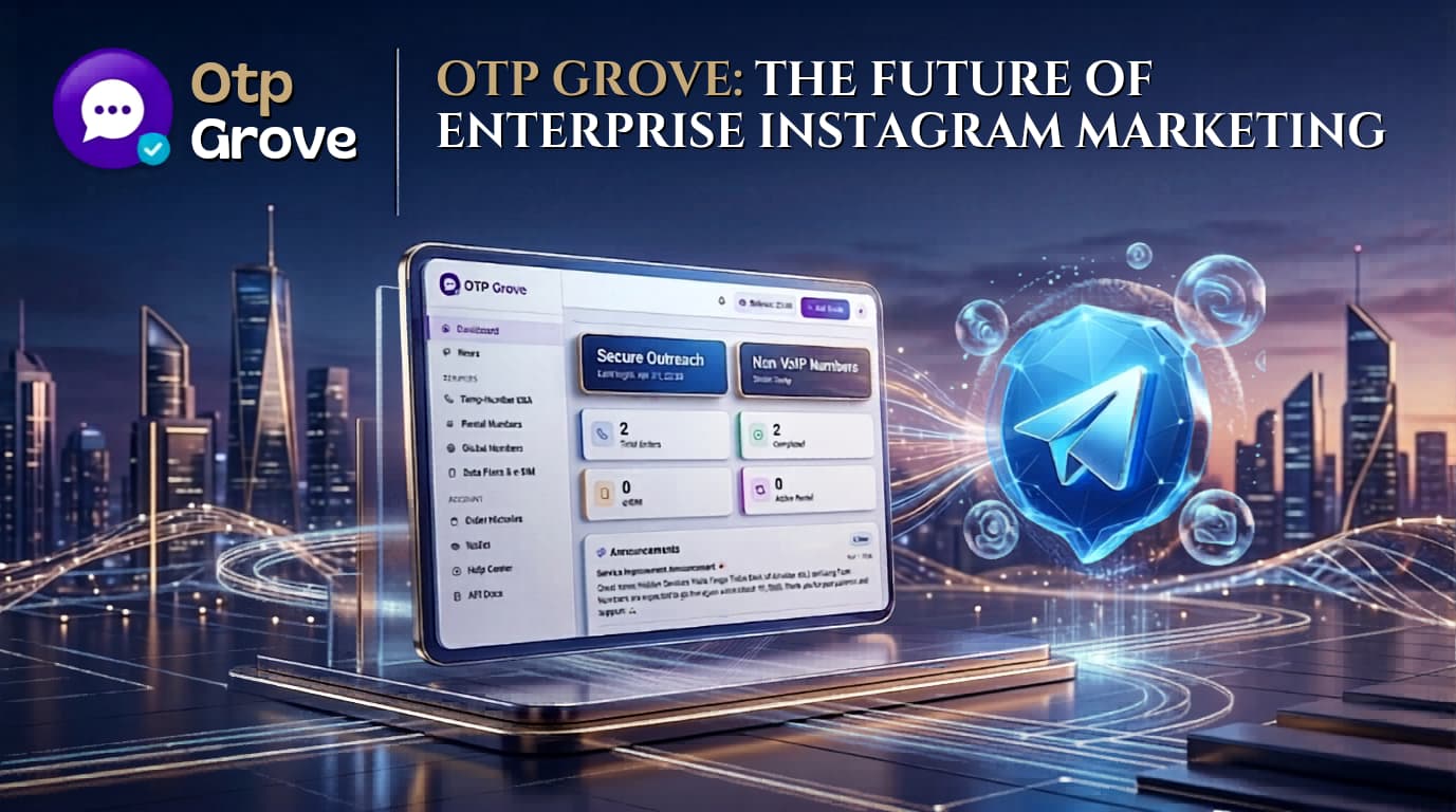 Mastering Bulk Telegram Marketing in 2026: The Ultimate Strategy Guide — Non-VoIP USA SMS verification, OTPGrove blog