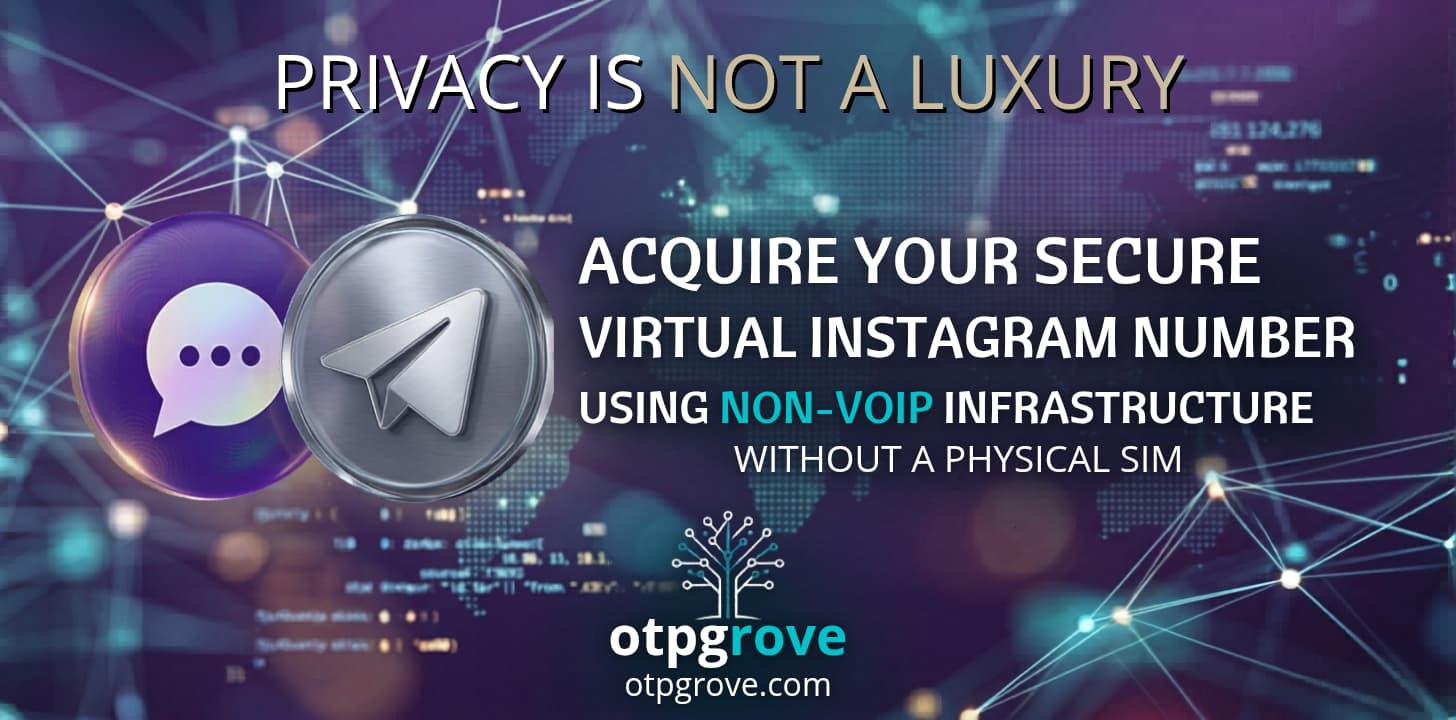 How to Get a Virtual Telegram Number Without a Physical SIM in 2026 — Non-VoIP USA SMS verification, OTP Grove blog