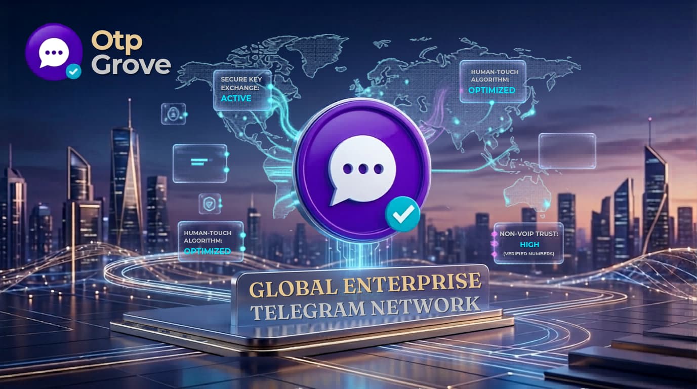 Mastering Bulk Telegram Marketing in 2026: The Ultimate Strategy Guide — OTPGrove USA non-VoIP SMS blog