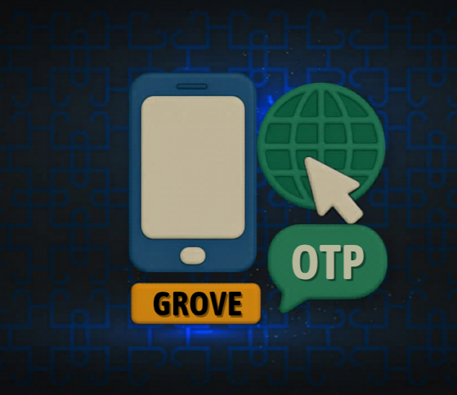 Non-VoIP USA SMS verification — OTP Grove dashboard and real USA number delivery