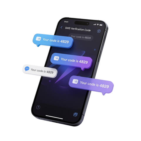 OTP Grove SMS verification service